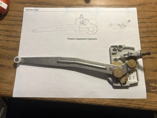 Straight Operator Right Hand 2011 present Andersen E series casement