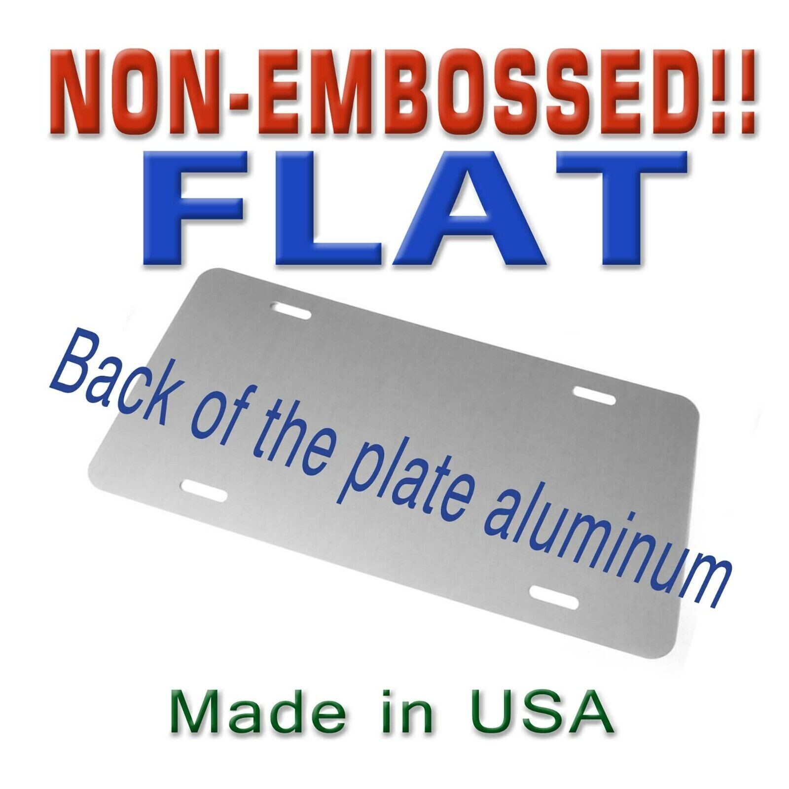 Blue Egypt Novelty Car License Plate