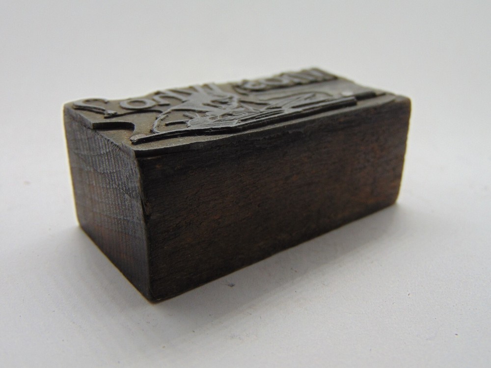 Printing Letterpress Printers Block Who's Who?