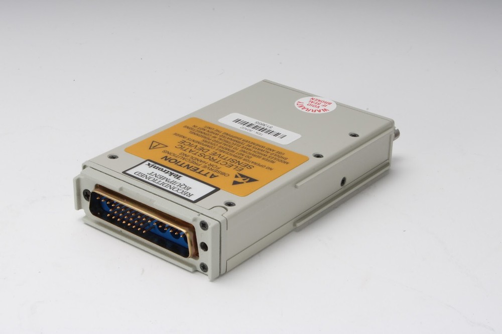 Tektronix 80A02 EOS/ESD Protection Module With Case, Manuals, and Accessories