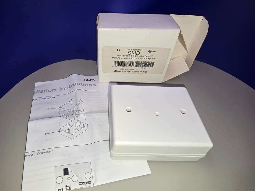 The Interlogix GE Security SI-ID Addressable Module for NetworX PinPoint System