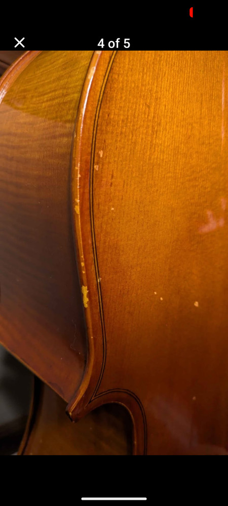 Erich Pfretzschner 2022 3/4 cello