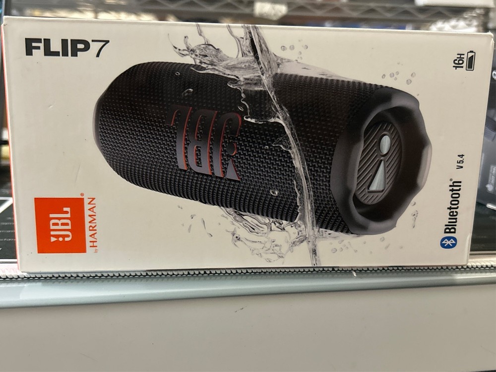 JBL Flip 7 Wireless Bluetooth Portable Speaker