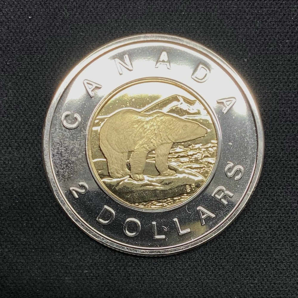 2004 Canada $2 Toonie Proof Coin