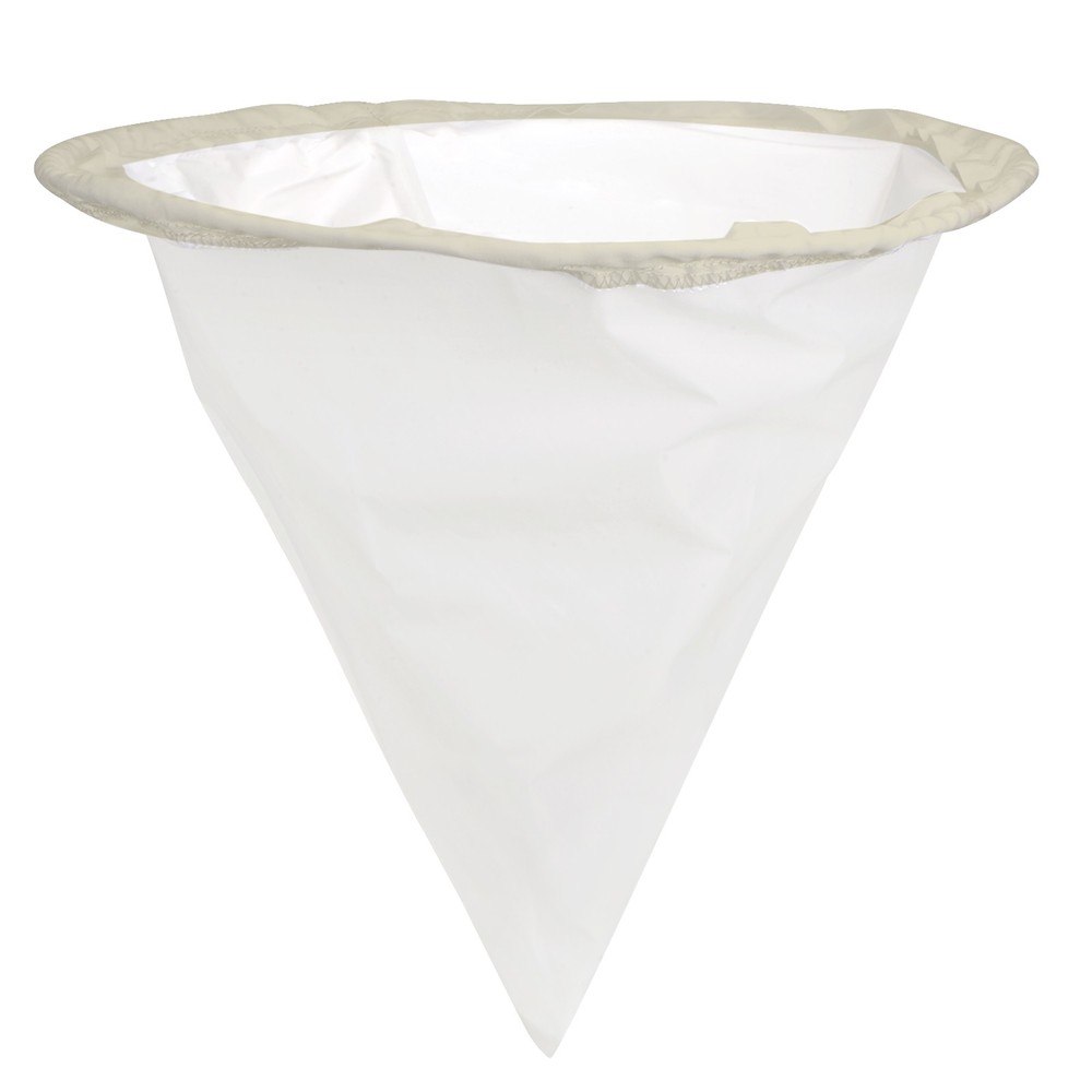 600 Mesh Paint Filter Bag 11.8" Dia Cone Shape Nylon Strainer for Filtering