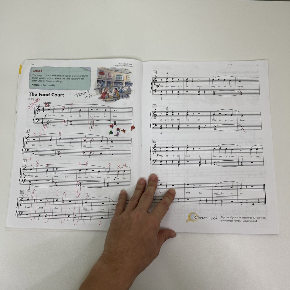 Alfred Premier Piano Course Lesson Book 2A Includes CD