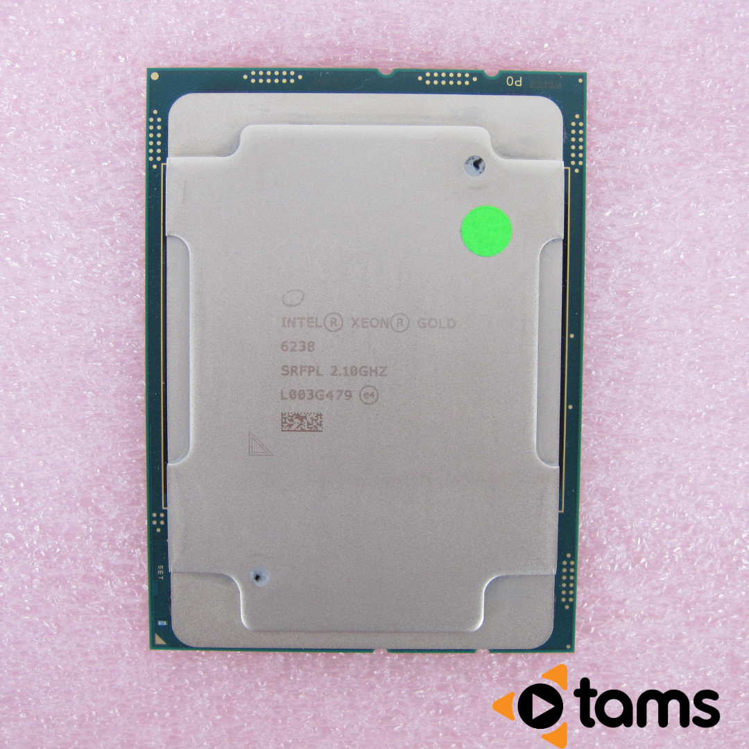 Intel Xeon Gold 6238 22-core 2.1GHz FCLGA3647 CPU Processor - SRFPL