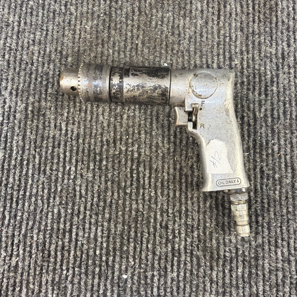 Central Pneumatic 1/2" Reversing Professional Drill #2