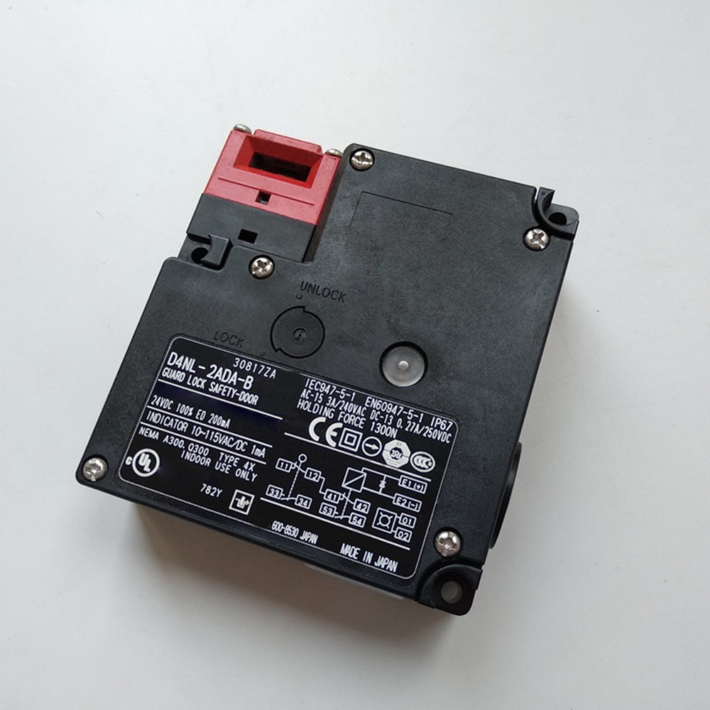 Safety Door Switch For OMRON D4NL-2ADA-B
