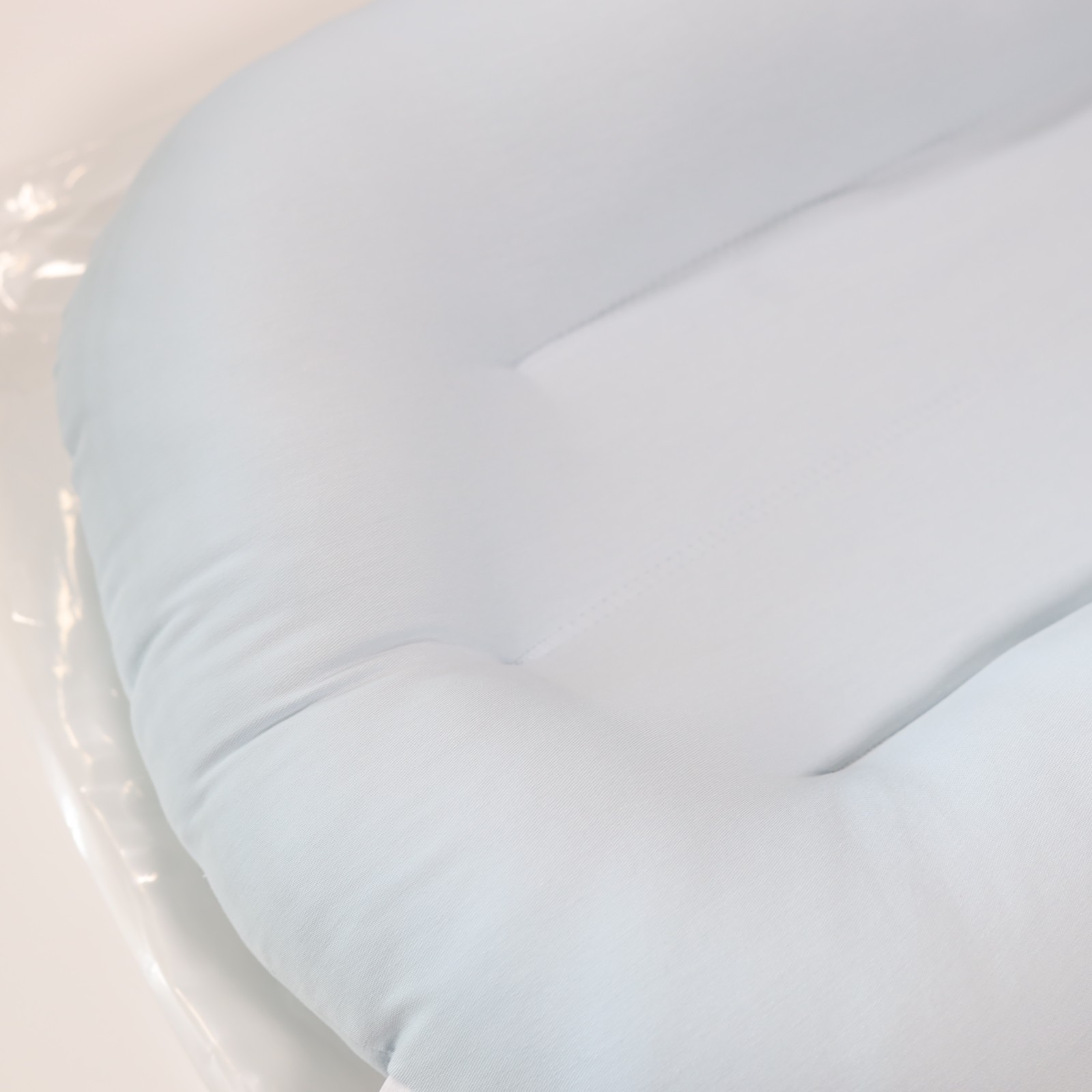 Snuggle Me Organic Infant Lounger – Bluebell