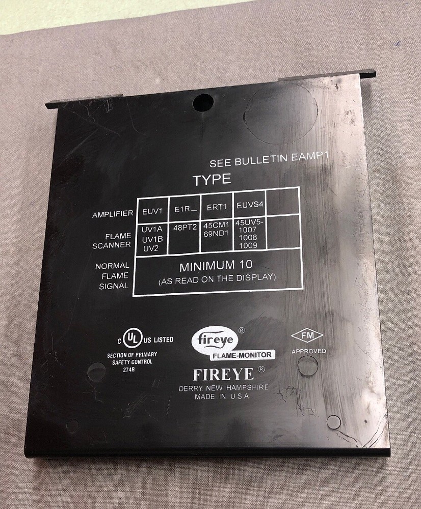 Fireye EUVS4 Flame Amplifier Module