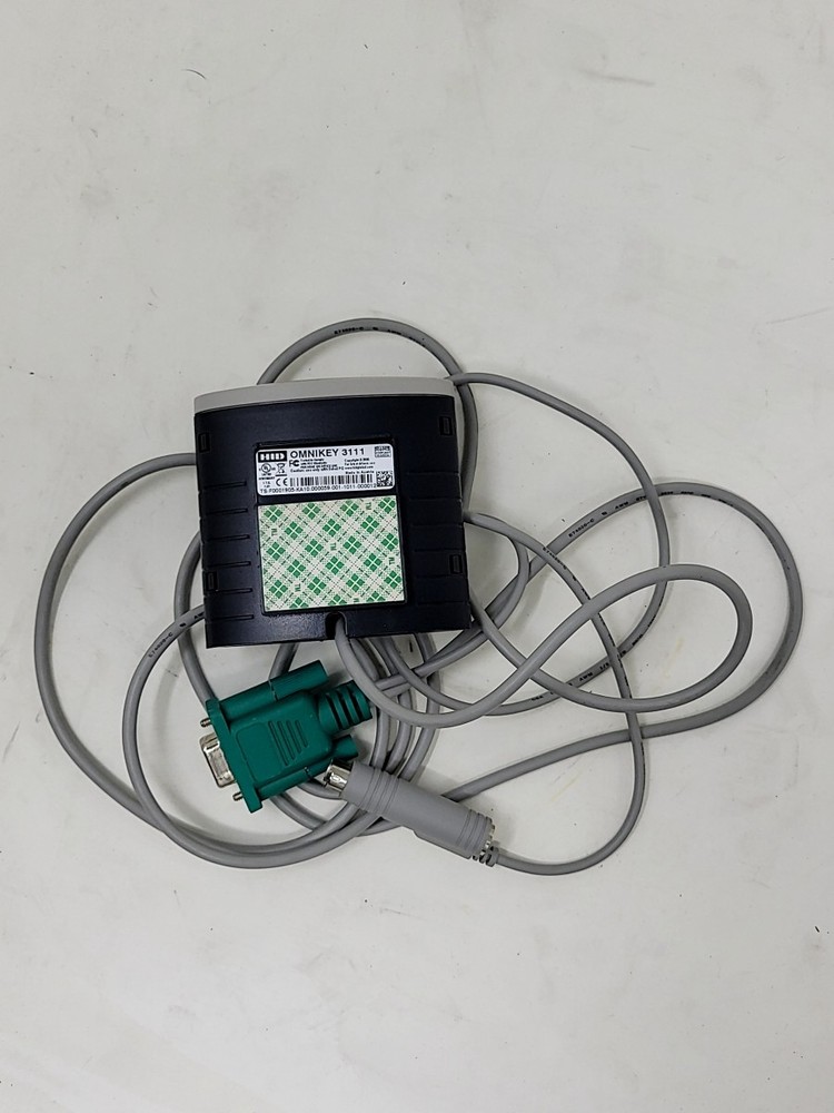 HID OMNIKEY 3111 R31210399 Card Reader USB SEE NOTES