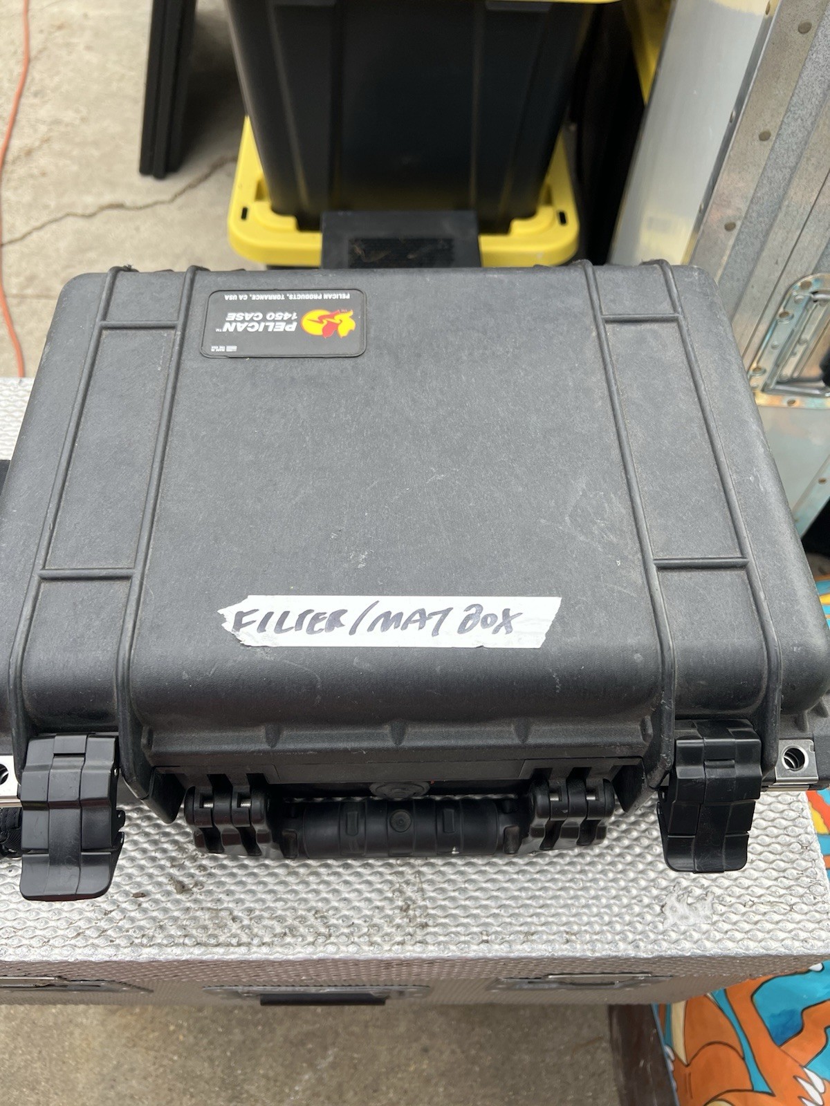 ARRI LMB 4x5 Matte Box Set, Top Flag, Mattes, Bright Tangerine ONE Tray 114/85mm