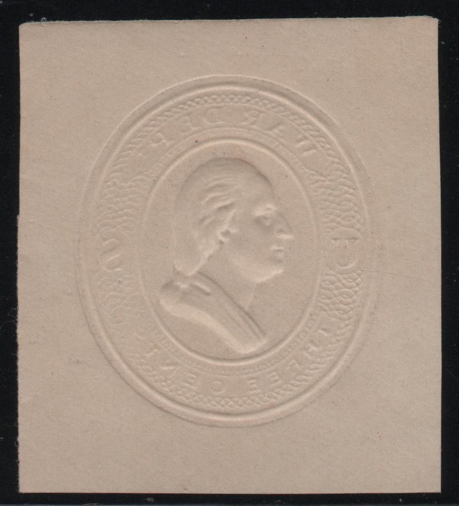 US Sc UO51 Cut Square MNH