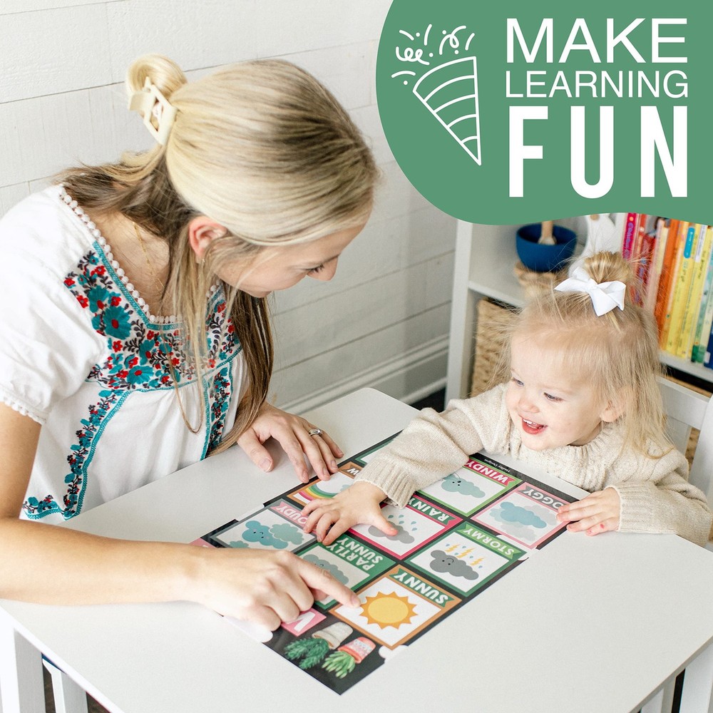 Hadley Designs 16 Educational Laminated Classroom Posters - Learning Charts