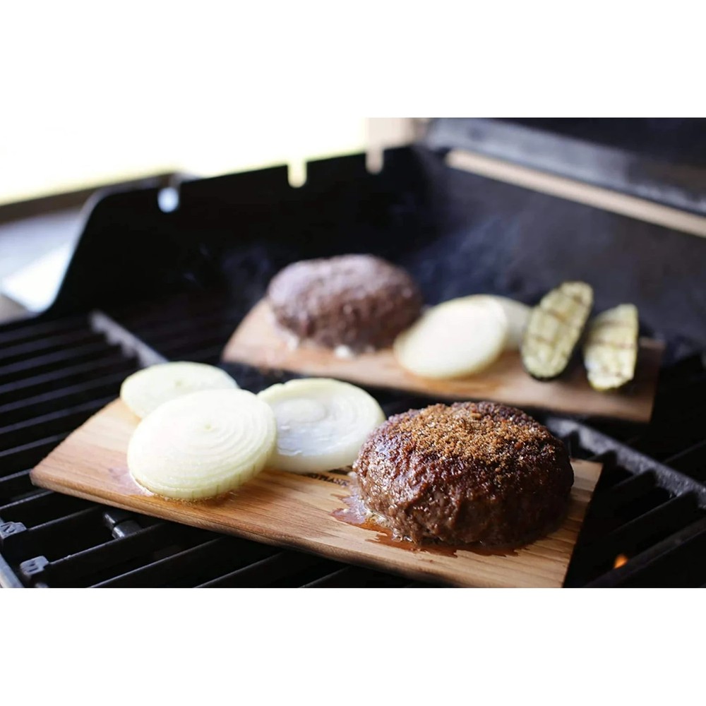 12 Pack Cedar Planks for Grilling Salmon and More