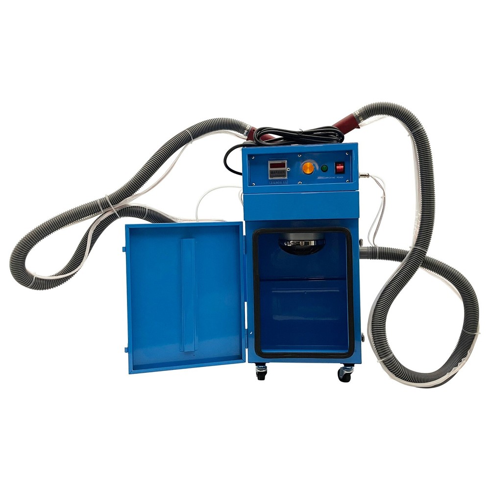 Auto Thread Cutter Double-Head Thread Trimming Machine for Clothes Shoe 110V