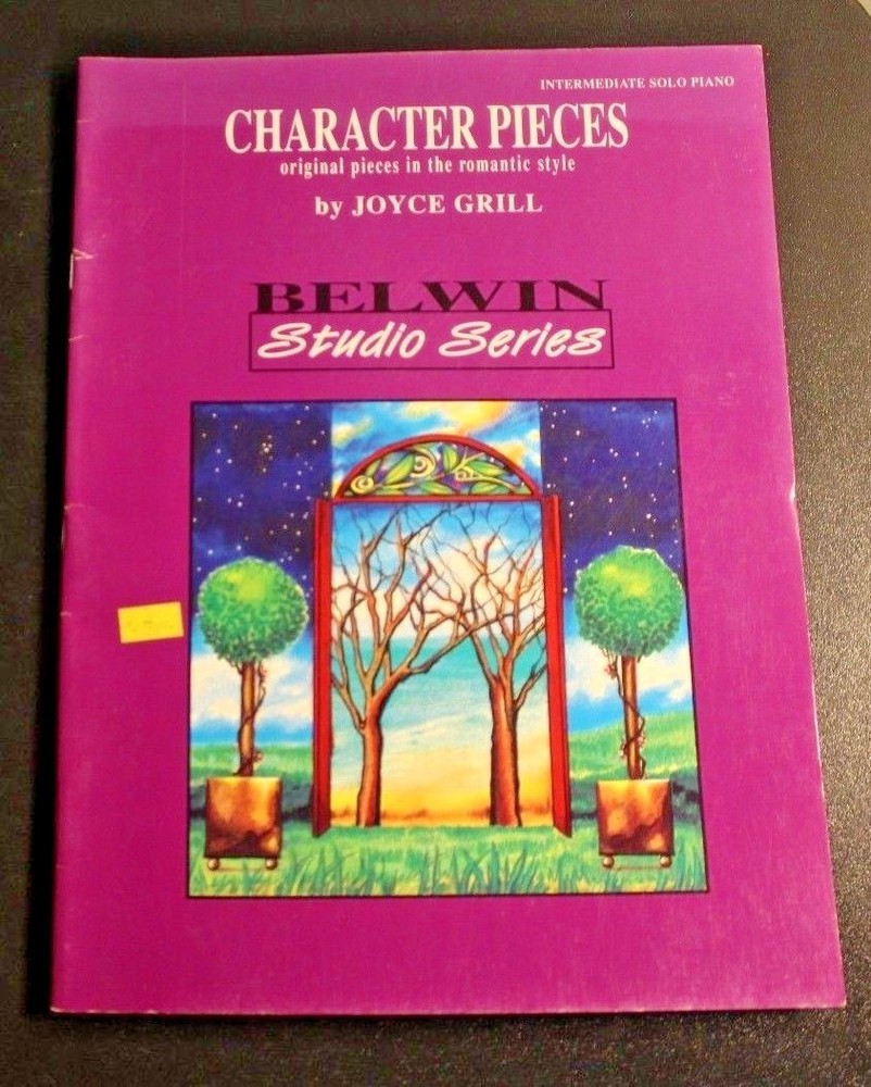 Character Pieces by Joyce Grill Belwin Studios
