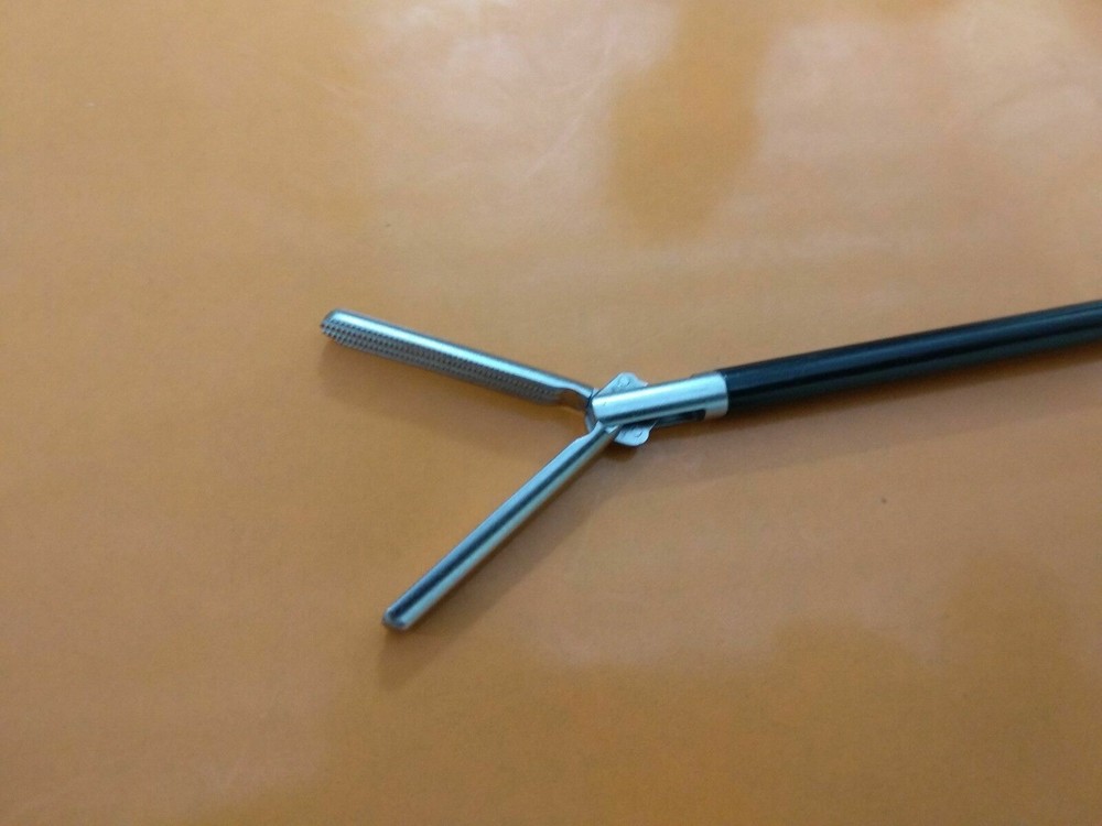5mm Laparoscopic Debakey Atraumatic Grasping inserts Forceps