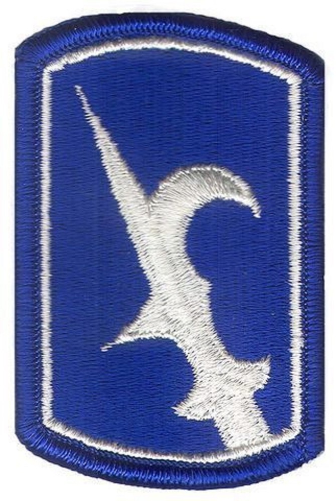US ARMY 67TH INFANTRY BRIGADE PATCH - FULL COLOR