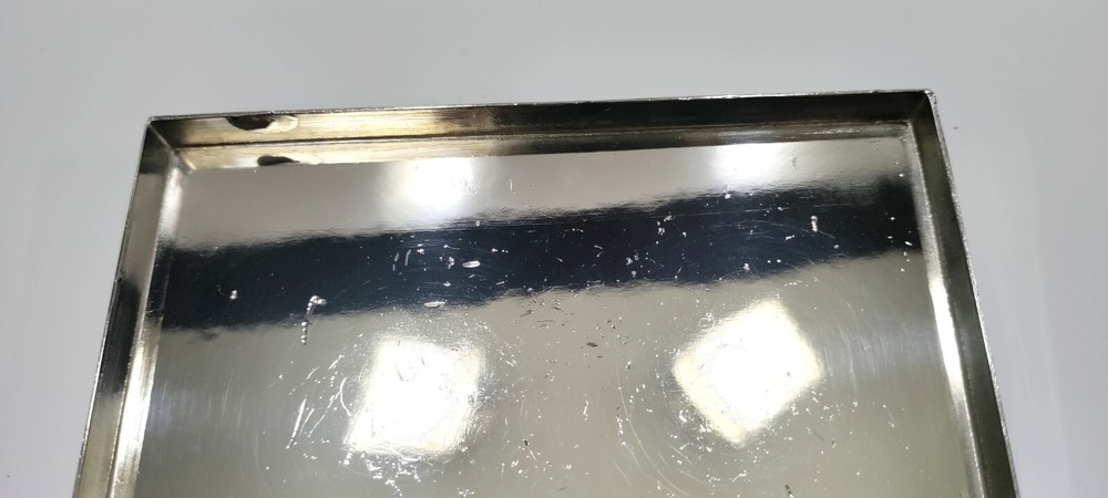 MANDALIAN MFG Co Silverplate Cigarette Box c. 1920s