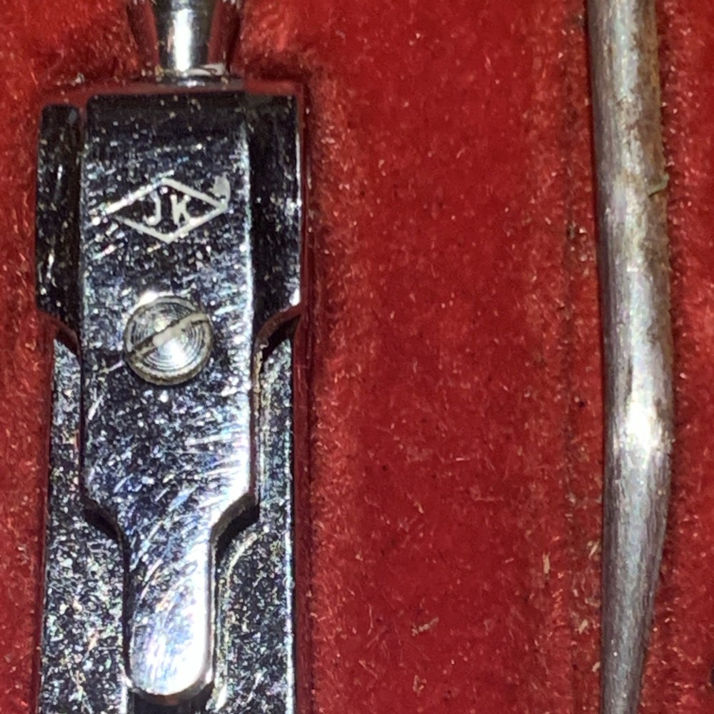 Jakar S100 Drawing Instruments Compass Divider Set Czechoslovakia - Incomplete