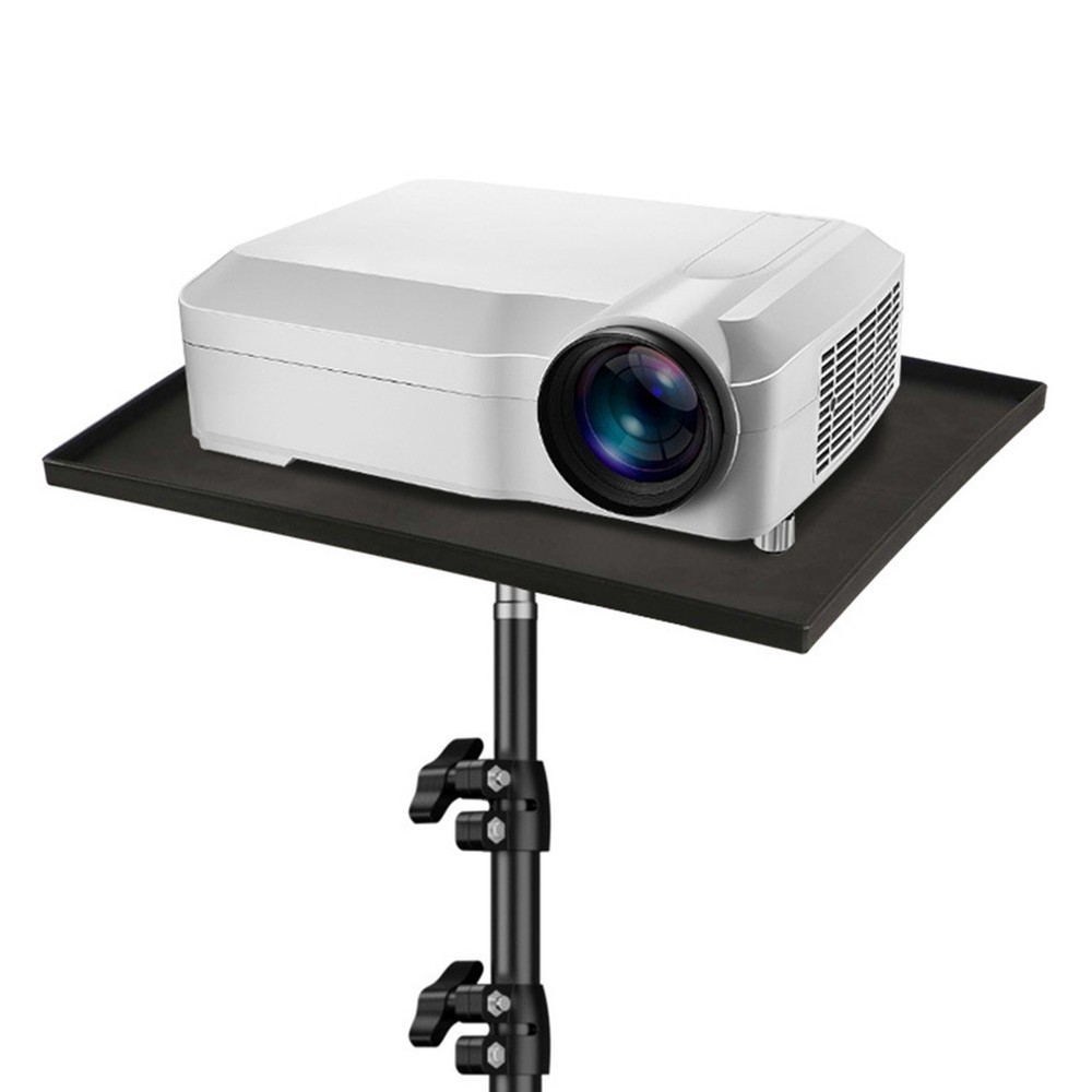 Practical Tray for Projectors for Presentations and Entertainment