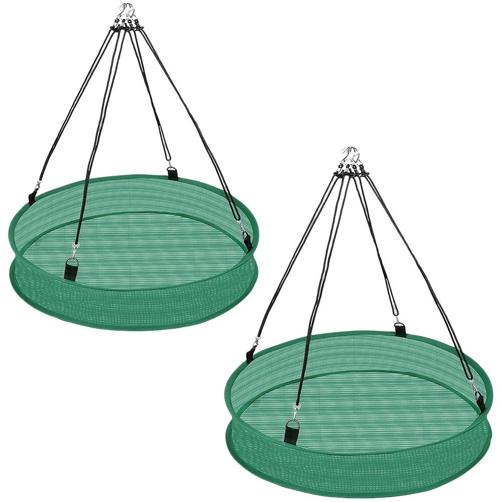 Polyester Bird Feeder Tray Designed for Outdoor Elements and Easy Maintenance