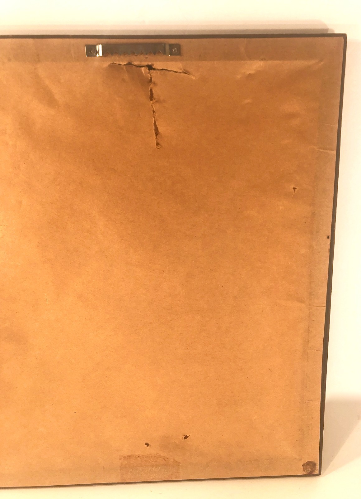 Vintage Early 1900's Western Electric Framed Advertising 4 Candlestick Telephone