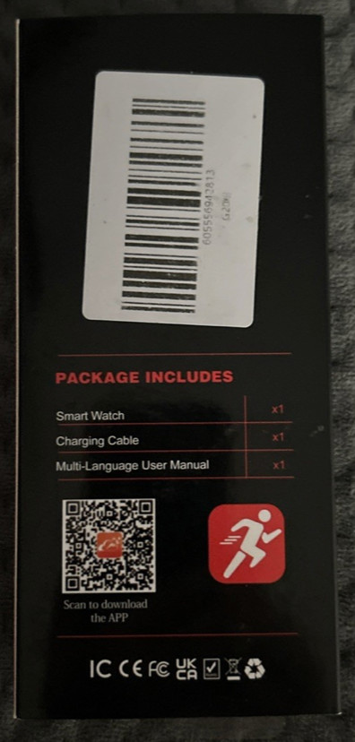 Smartwatch Touch Screen Waterproof Camera Compatible G20 Pink