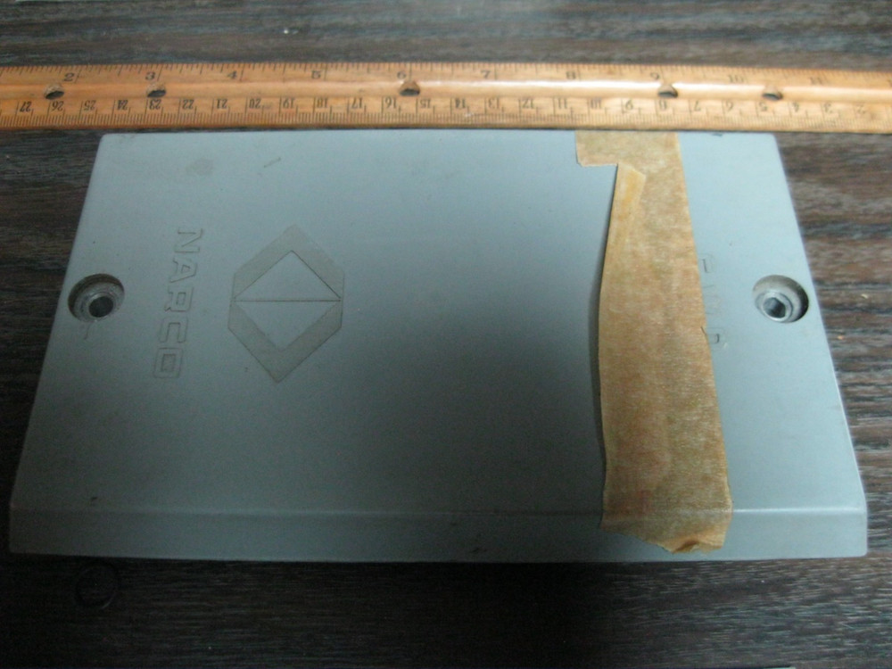 USED Narco ADF-140 Loop Antenna