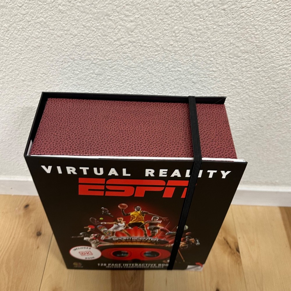Abacus Brands Virtual Reality ESPN - Illustrated Interactive VR Book