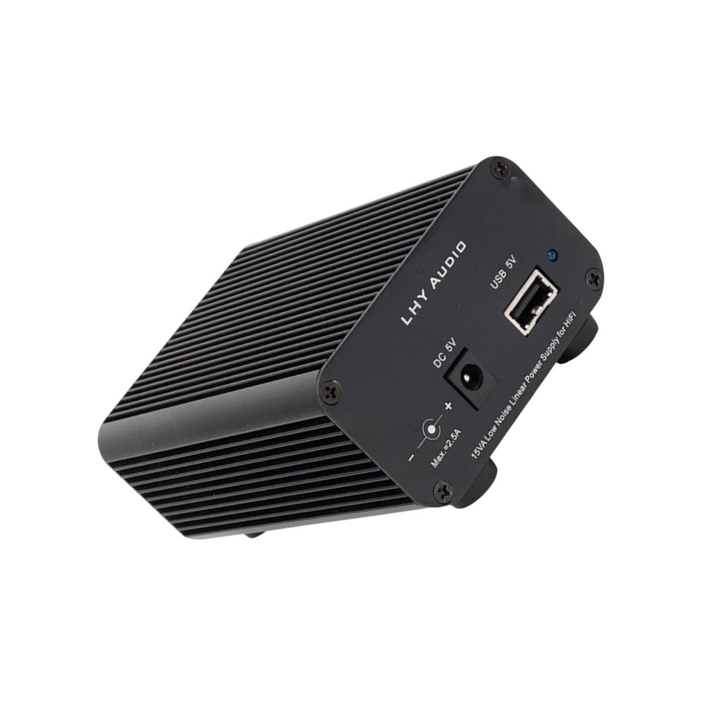 for Raspberry Pi 15W 5V DC Regulated Linear Power Supply for USB Interface DAC