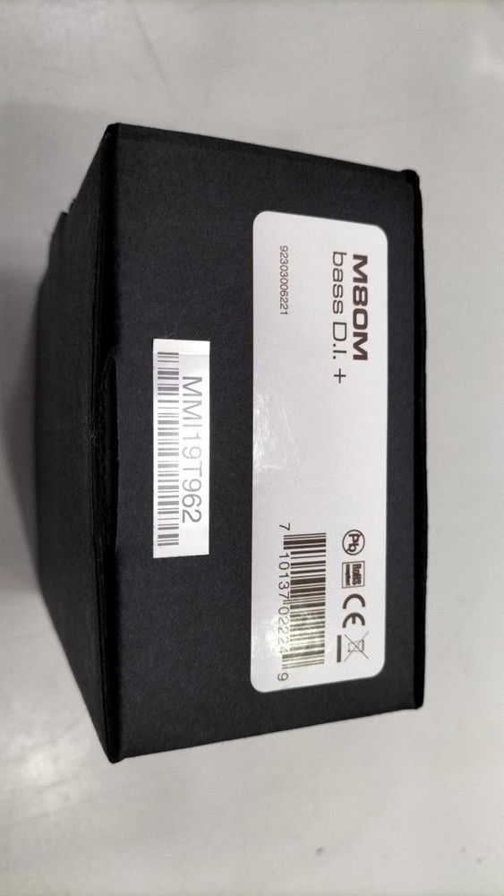 MXR M80 BASS D.I.+ Effector