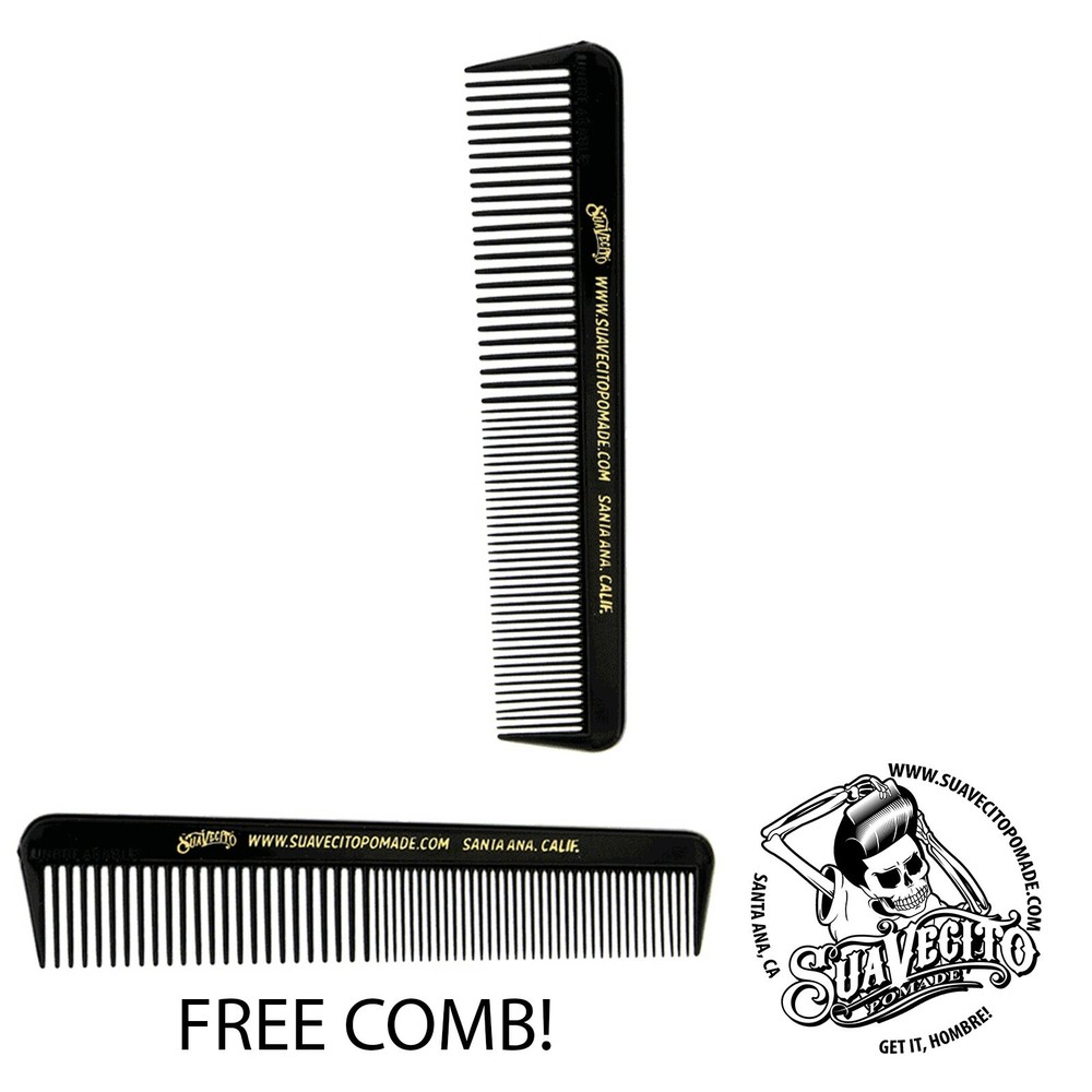 Suavecito Classic Black Comb