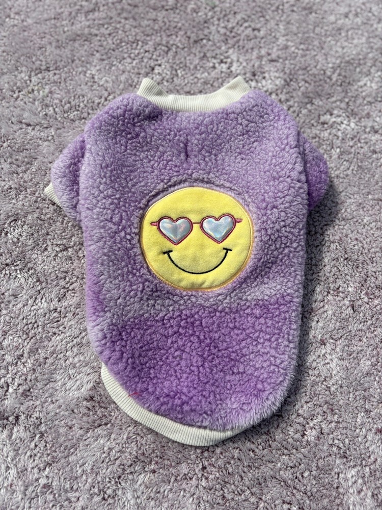 Dog Clothes Small Smiley Face