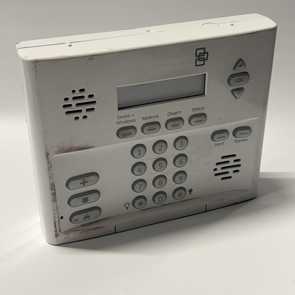 Simon S4006 Security Keypad Control Panel Model 600-1054-95R-11 TESTED