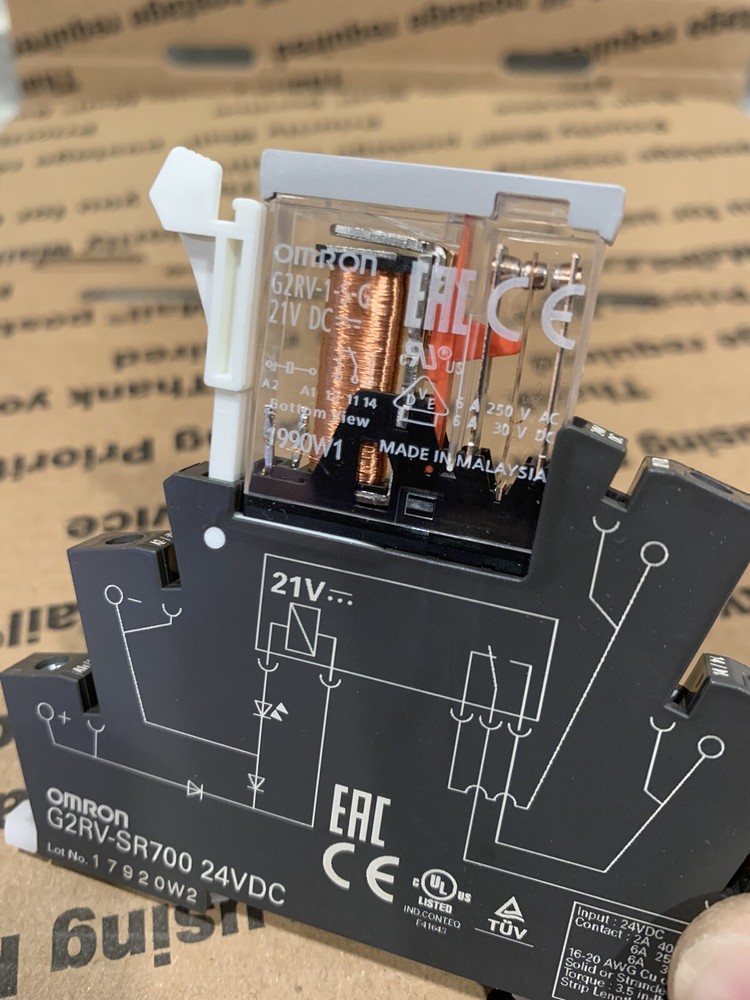 OMRON G2RV-SR700 24VDC RELAY! *NEW*
