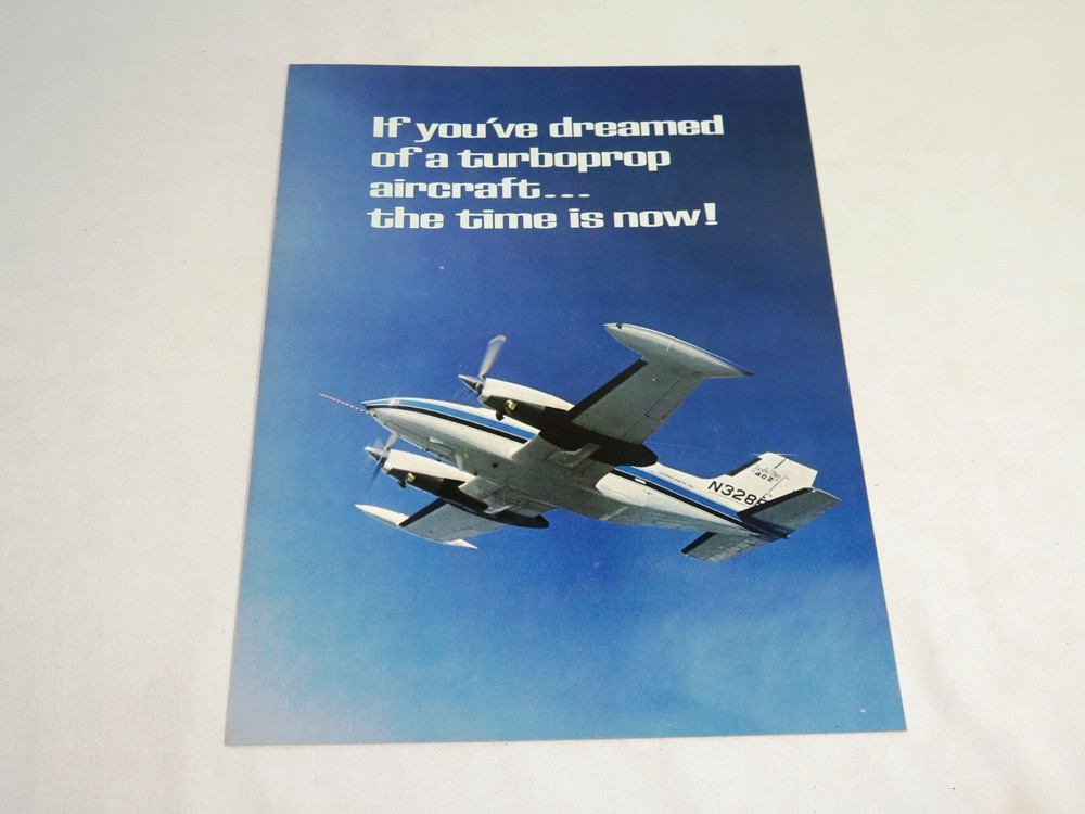 Allison Turboprop Brochure 1970s