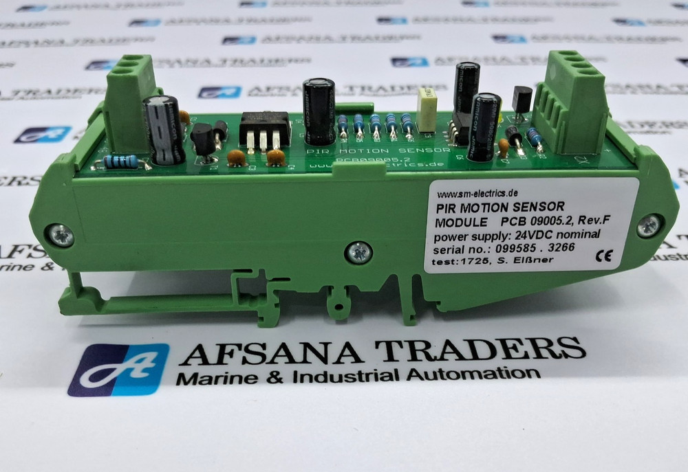 SM ELECTRICS | PCB09005.2 | PIR MOTION SENSOR MODULE
