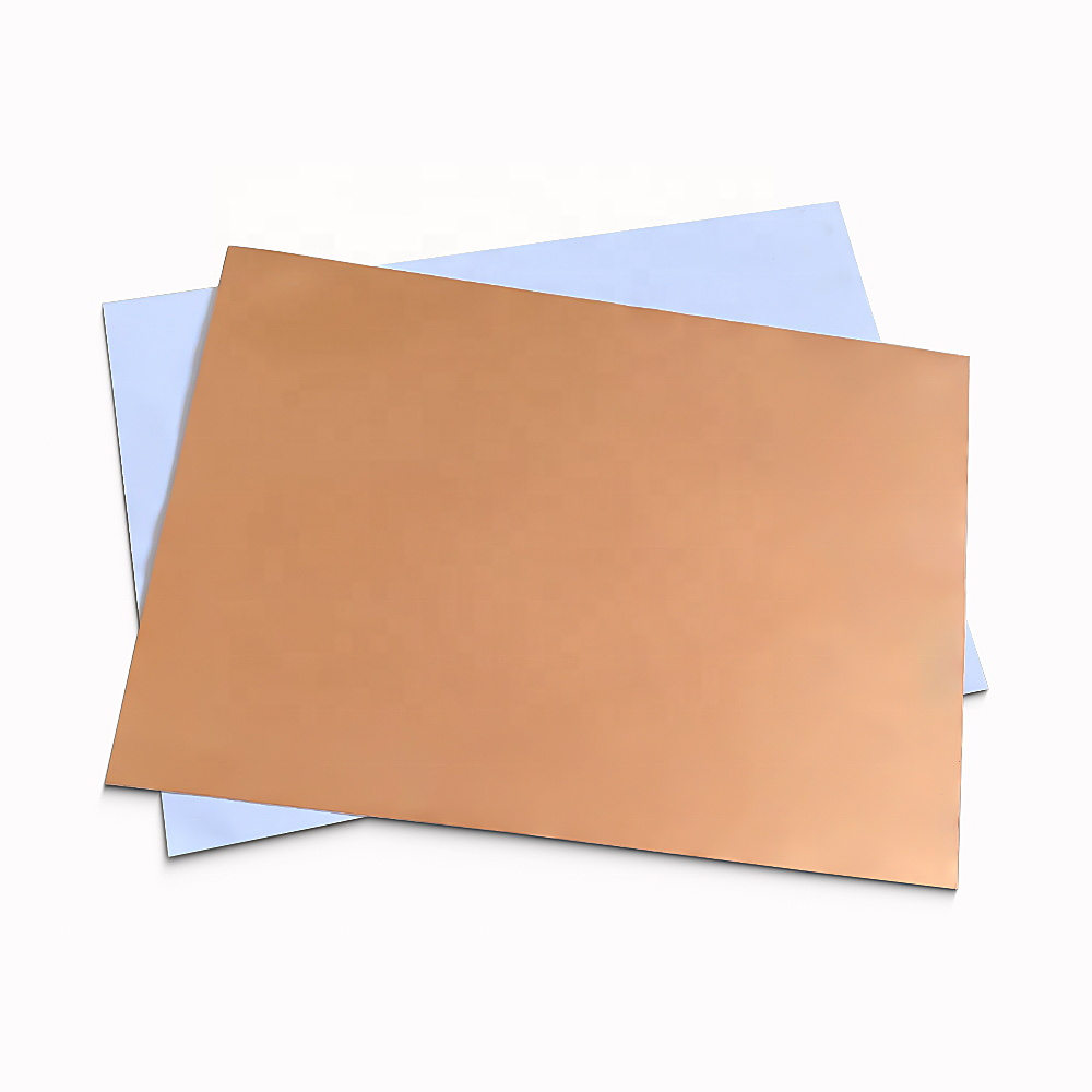 Copper Shielding Adhesive Backed Foil Sheet, Grounding Conductive 2 Pc. 8"x11"