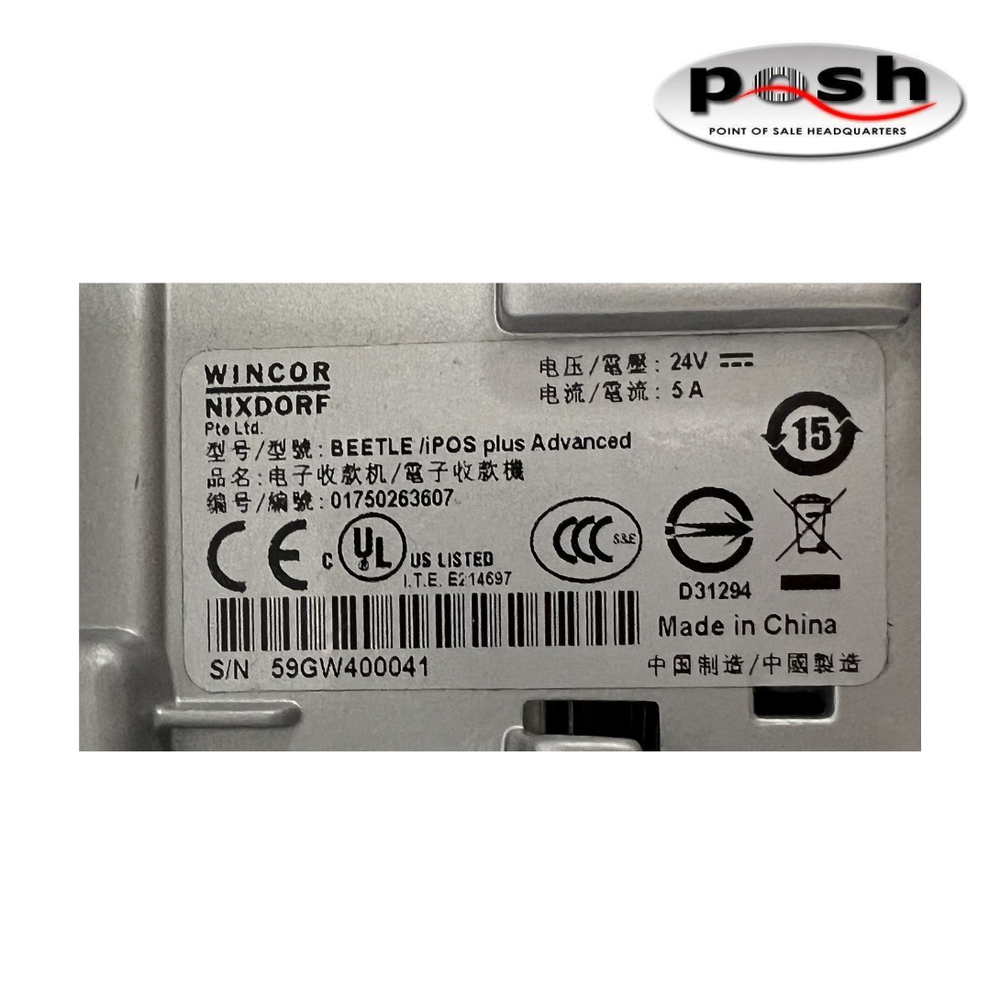 Wincor Nixdorf Beetle iPOS Plus Advanced POS Touchscreen *NEW*