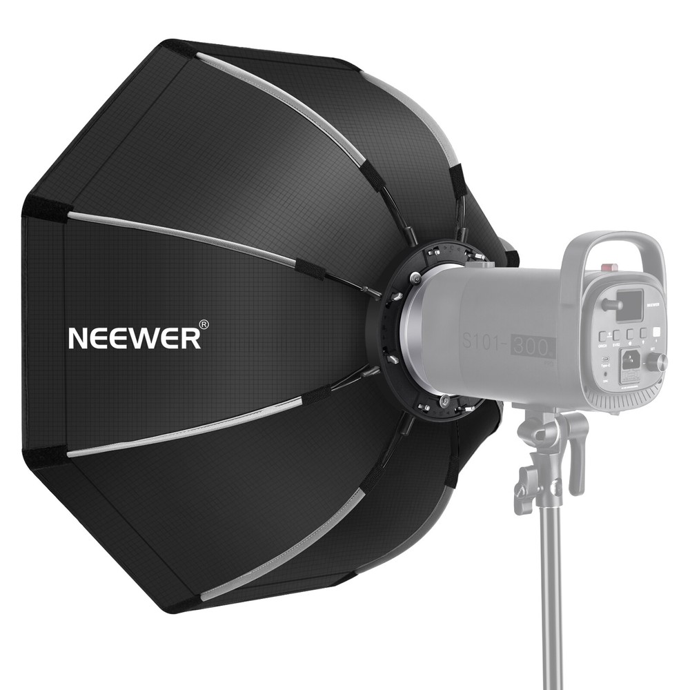 NEEWER 35.4''Octagonal Softbox Quick Release&Bag for Neewer CB60 CB100 CB150