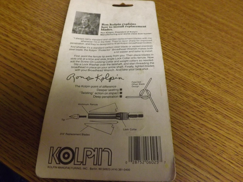 Kolpin Replacement Blades #6025