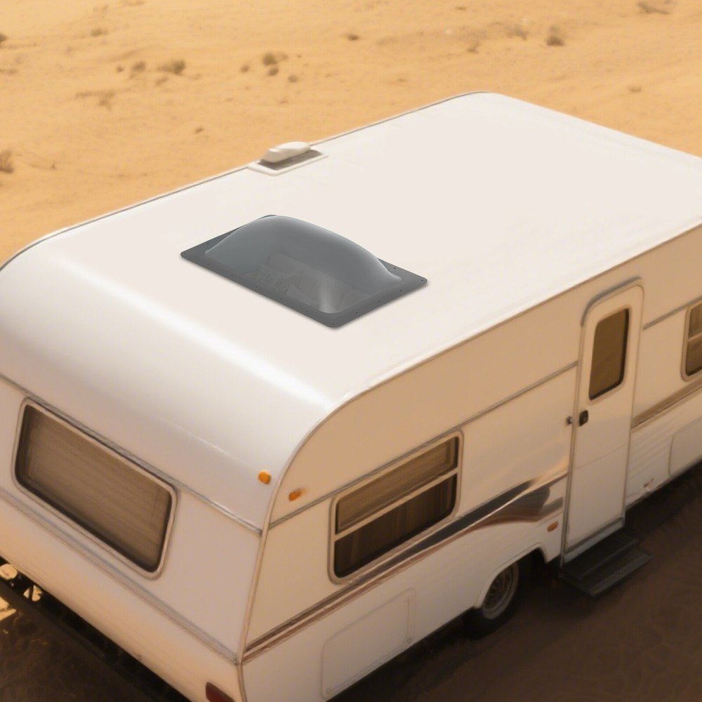RV Skylight Outer Dome, RV Skylight Fits, Camper Skylight Clear Black Skylight