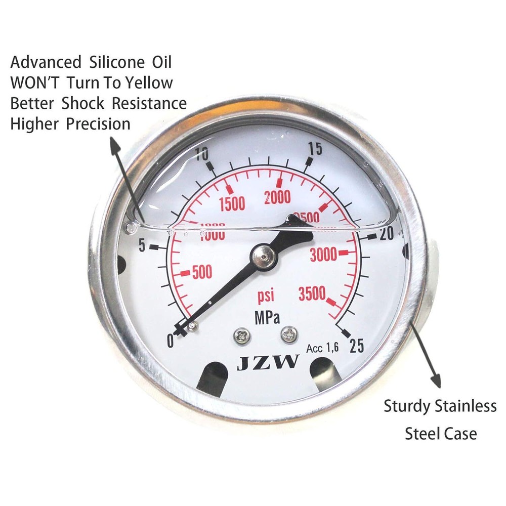 Hydraulic Nitrogen Accumulator Charging Kit, Nitrogen Pressure Test System Kit