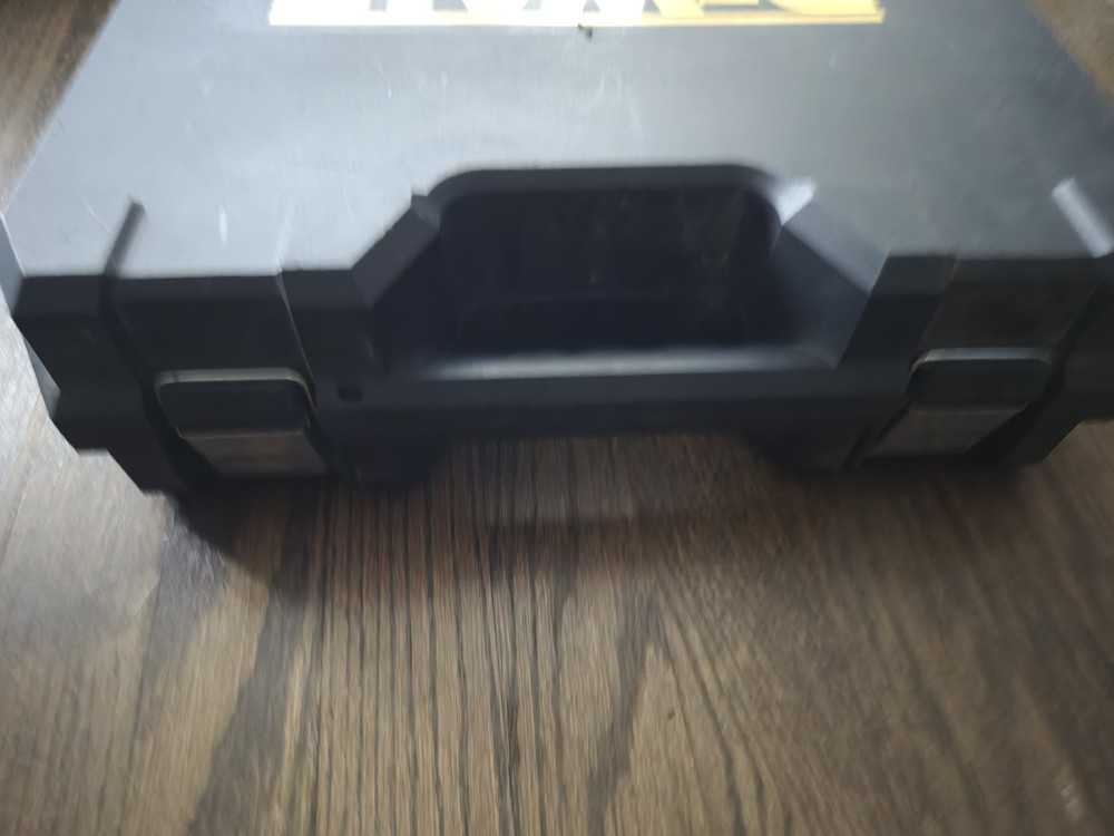 Wired Dewalt Drill and Case. Model DW223G