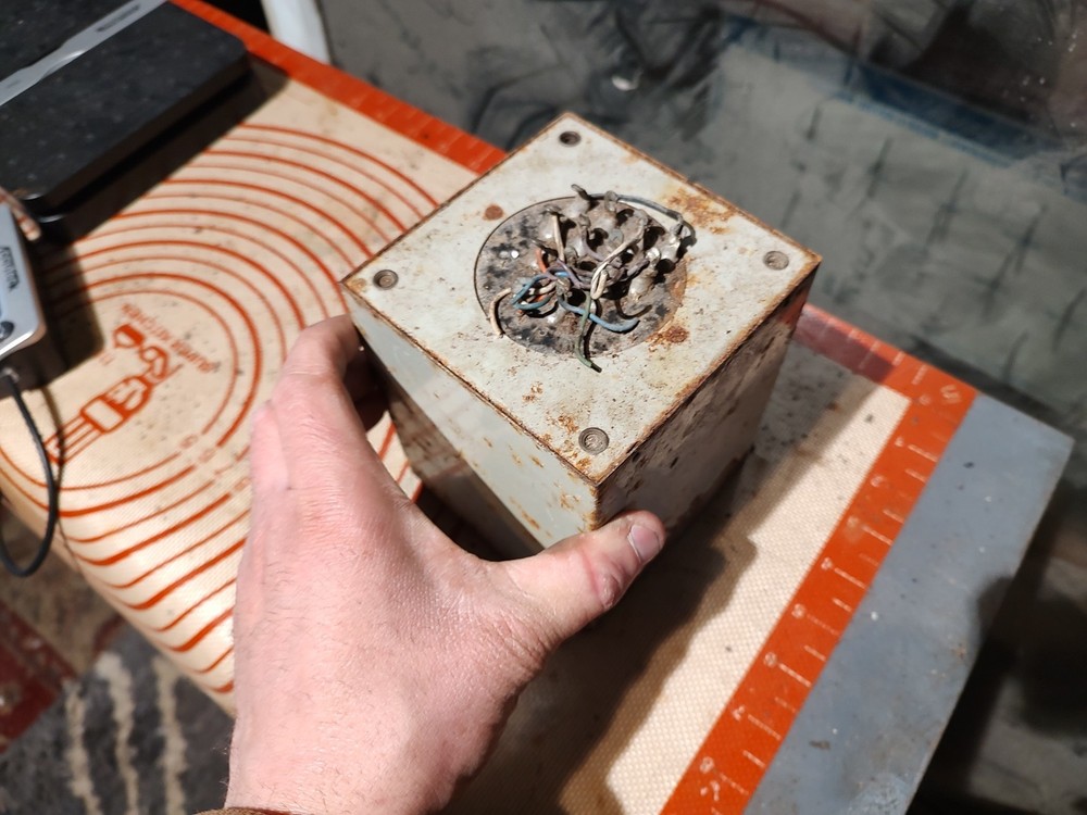 Used Old Military Equipment Transformer