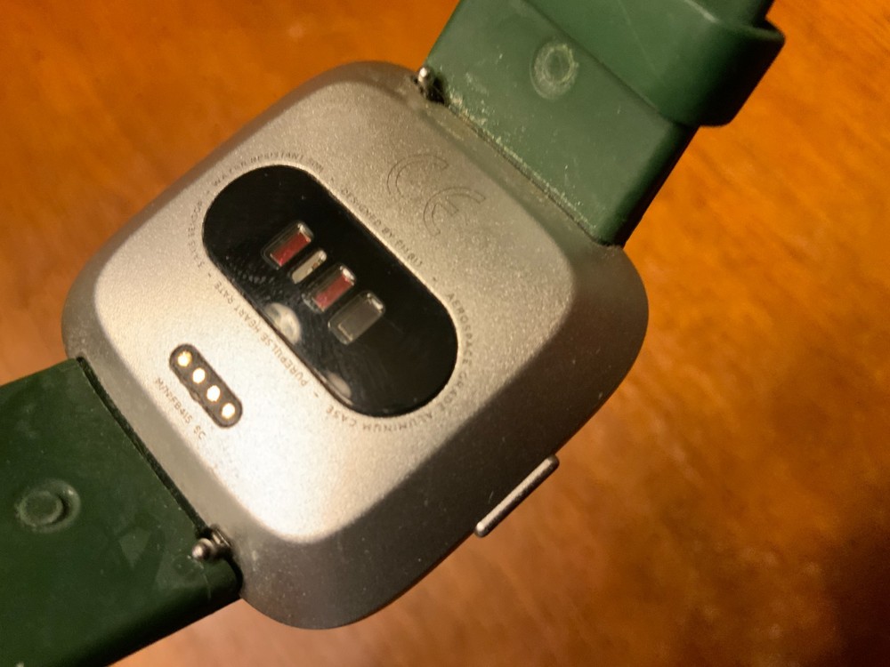 Fitbit Versa Lite Edition Smart Watch Activity Tracker, Style# FB415 SC, Green