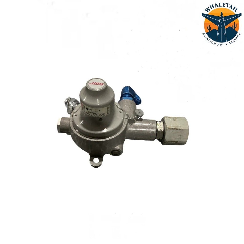 737 Oxygen Regulator